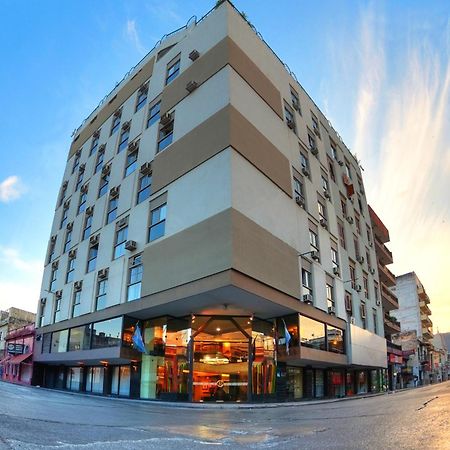 Provincial Plaza Hotel Salta Eksteriør bilde