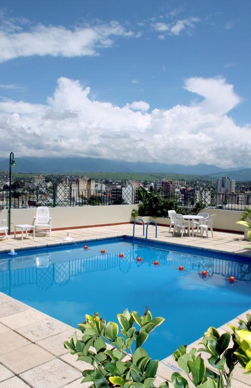 Provincial Plaza Hotel Salta Eksteriør bilde