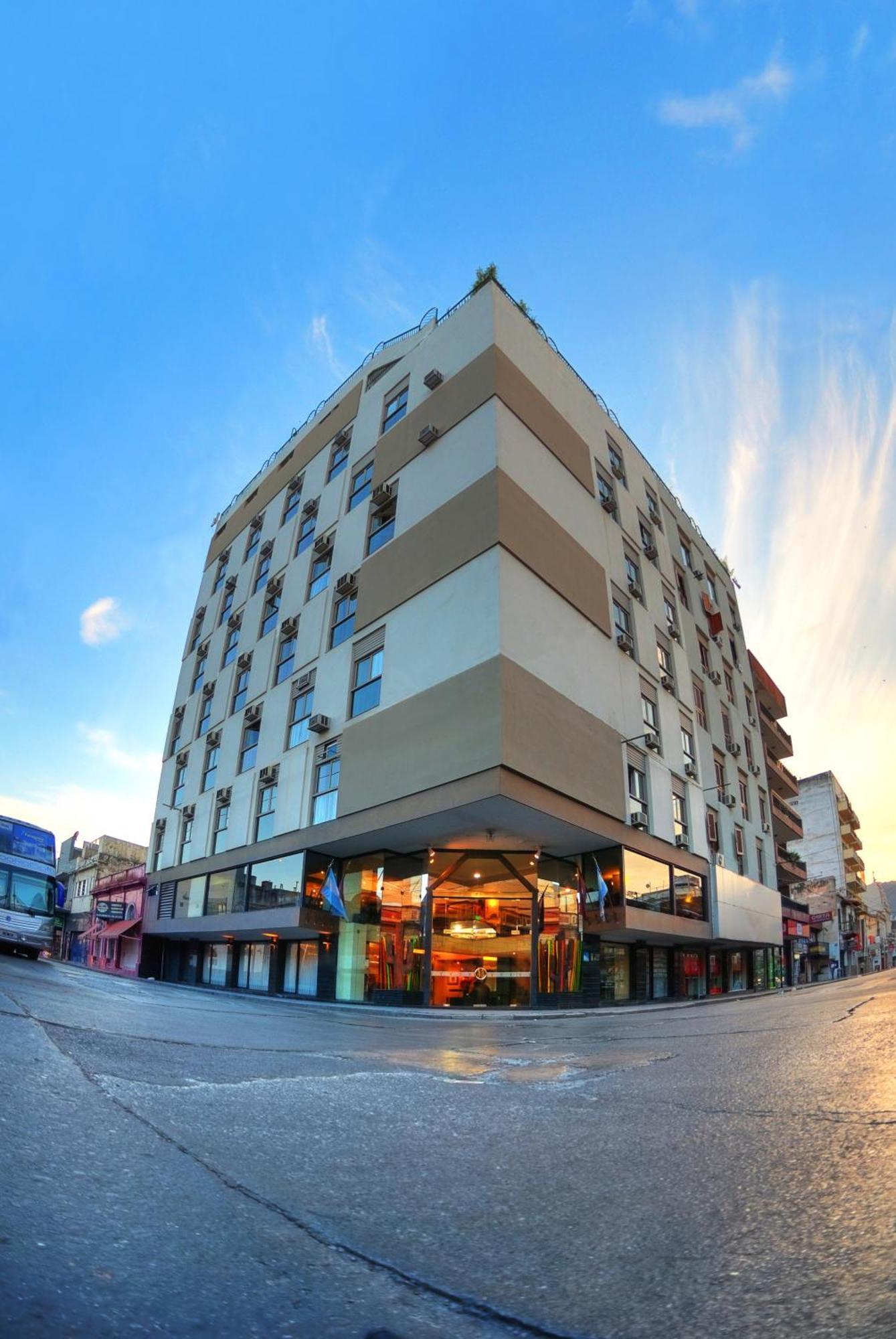 Provincial Plaza Hotel Salta Eksteriør bilde