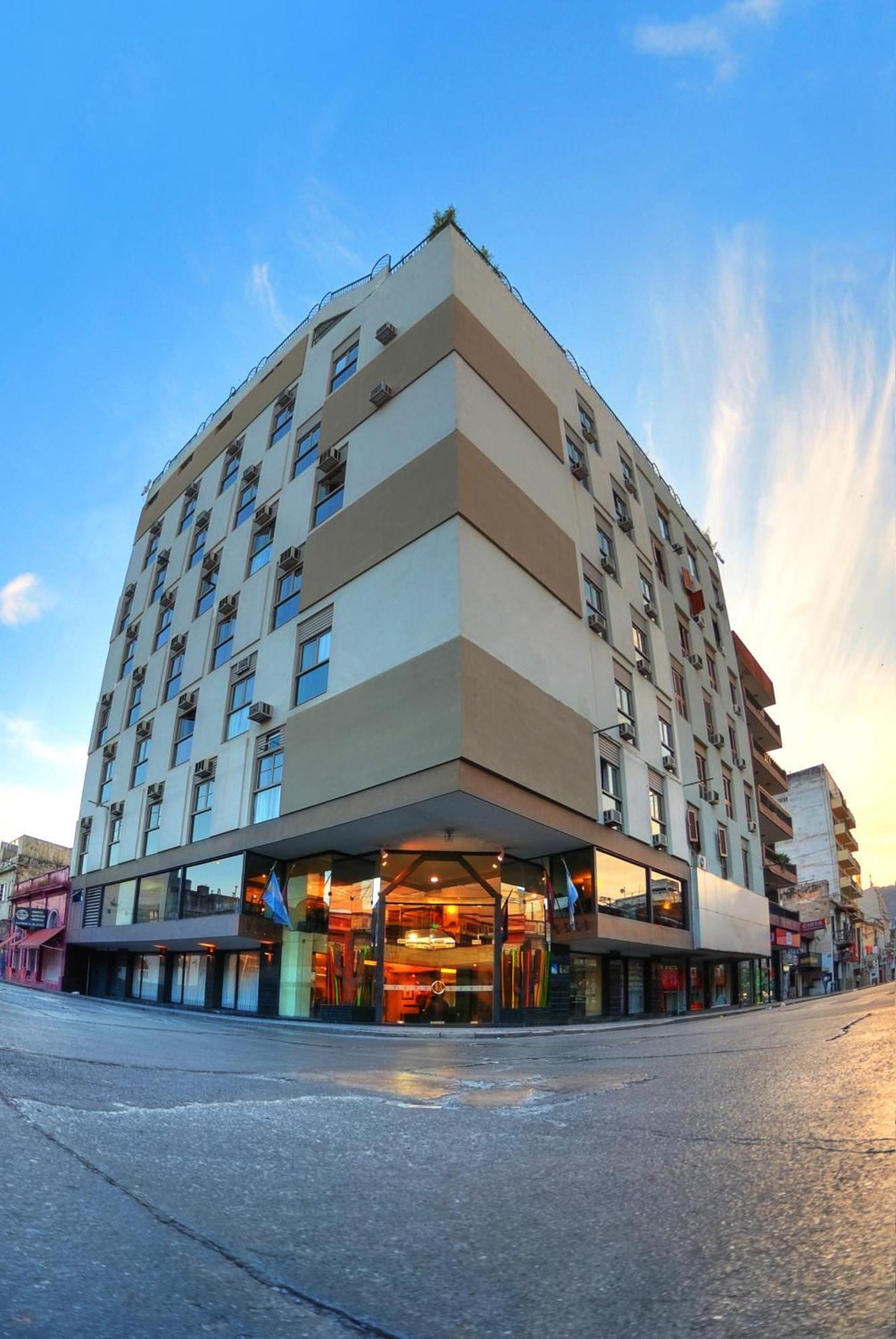 Provincial Plaza Hotel Salta Eksteriør bilde