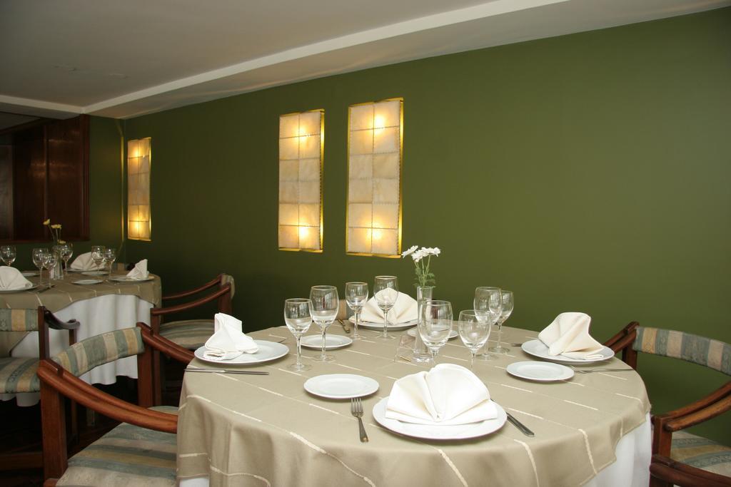Provincial Plaza Hotel Salta Eksteriør bilde