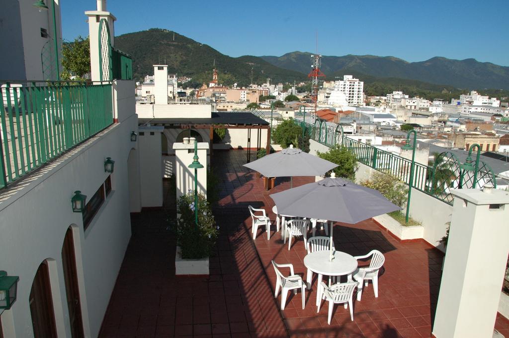 Provincial Plaza Hotel Salta Eksteriør bilde
