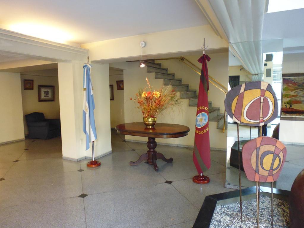Provincial Plaza Hotel Salta Eksteriør bilde