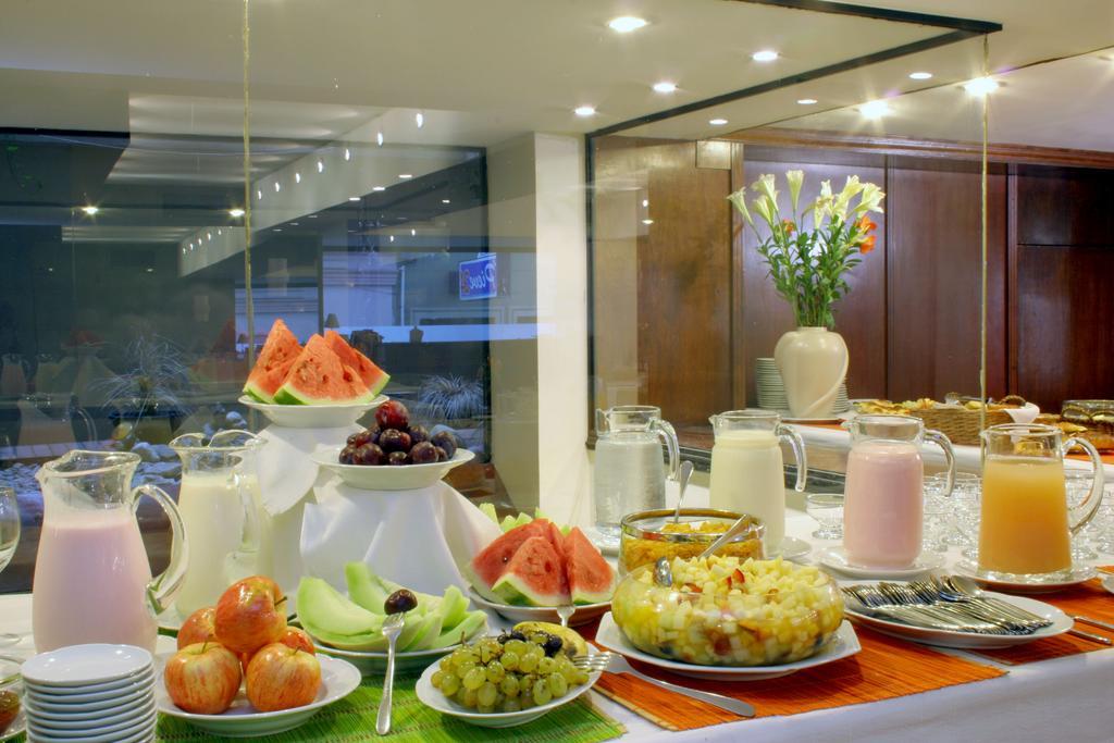 Provincial Plaza Hotel Salta Eksteriør bilde
