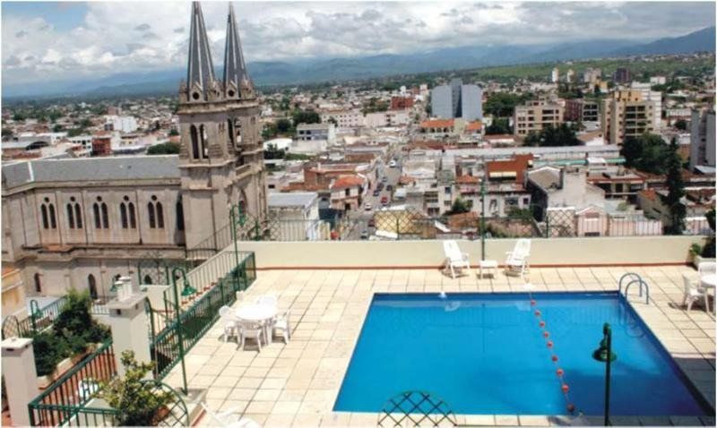 Provincial Plaza Hotel Salta Eksteriør bilde