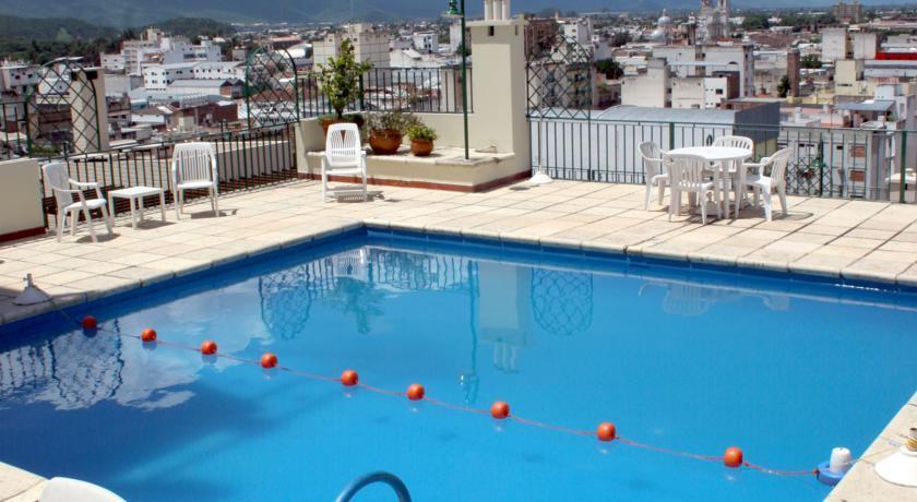 Provincial Plaza Hotel Salta Eksteriør bilde