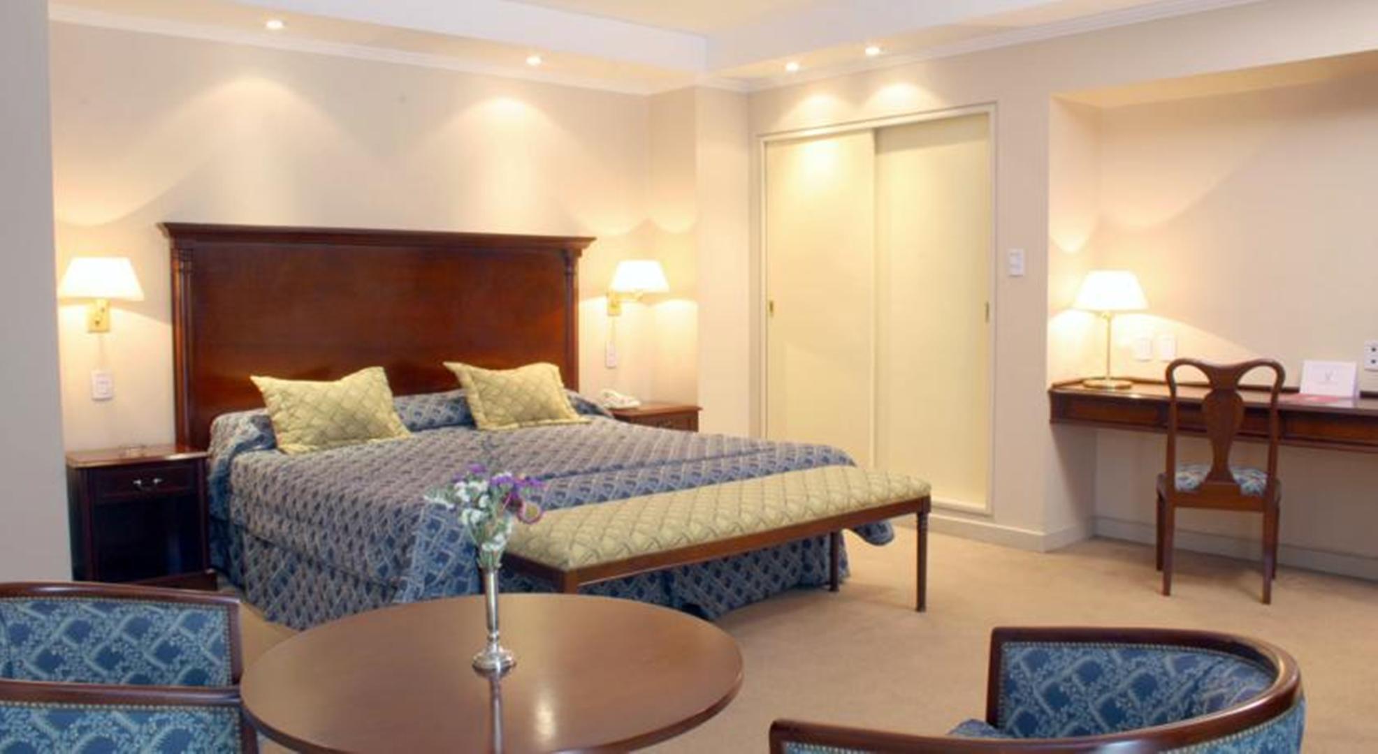 Provincial Plaza Hotel Salta Eksteriør bilde